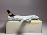 Gemini Jets 1:400 Lufthansa Airbus A380-800 D-AIMA 1990s colors GJDLH653
