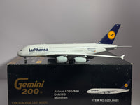 Gemini Jets 1:200 Lufthansa Airbus A380-800 D-AIMB 1990s colors G2DLH405