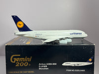 Gemini Jets 1:200 Lufthansa Airbus A380-800 D-AIMB 1990s colors G2DLH405