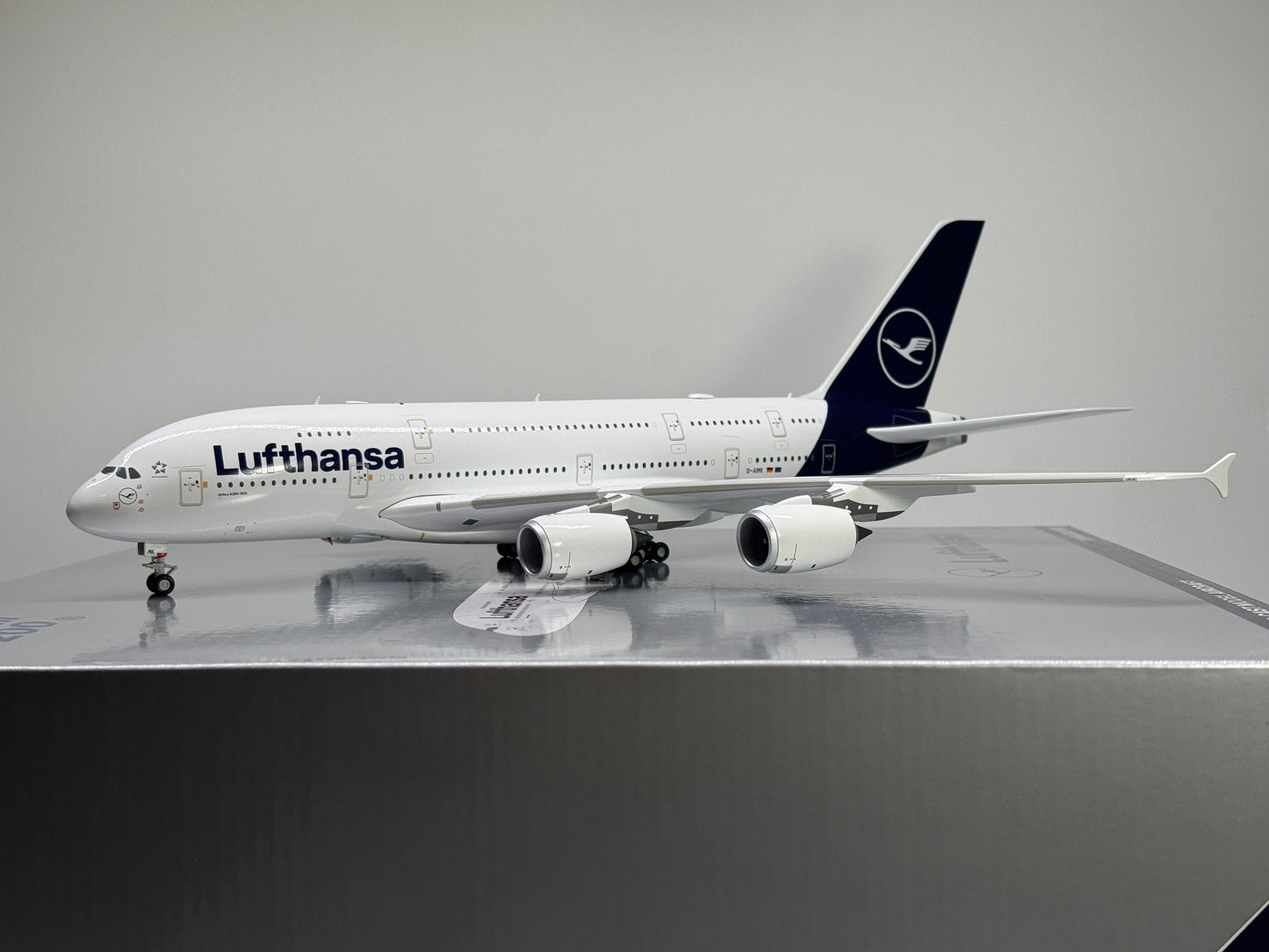 Gemini Jets 1:200 Lufthansa Airbus A380 D-AIMK New Colors G2DLH1202