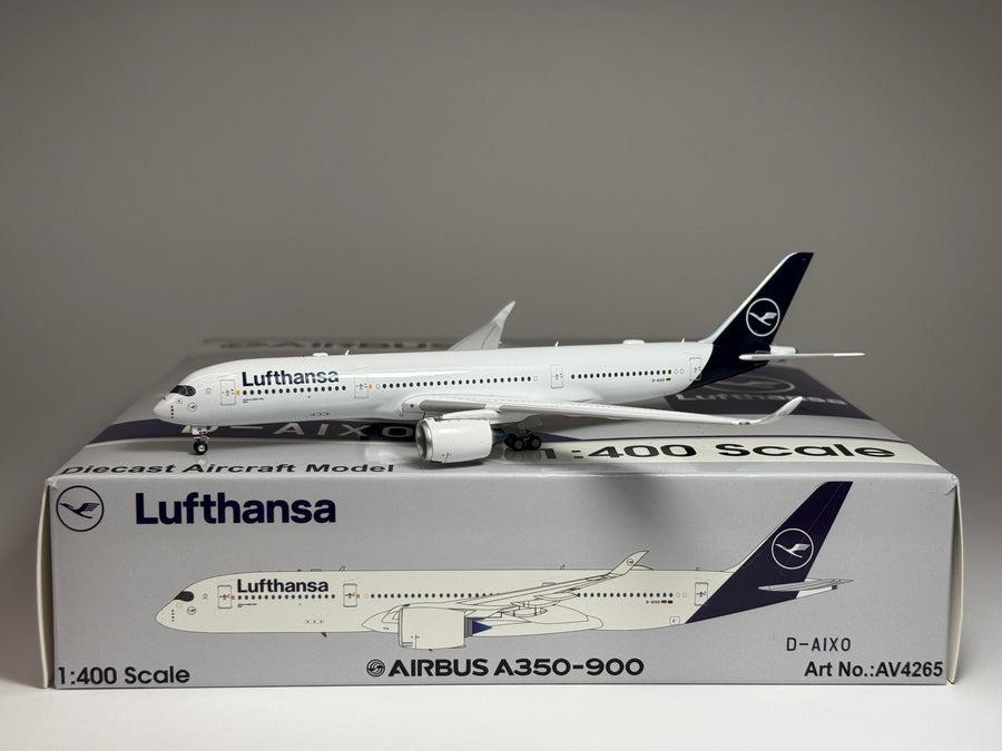 Aviation400 Lufthansa Airbus A350-900 D-AIXO New Livery AV4265