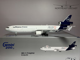 Lufthansa Cargo McDonnell Douglas MD-11F 1:200 Gemini Jets D-ALCC (G2DLH1179)