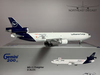 Lufthansa Cargo McDonnell Douglas MD-11F 1:200 Gemini Jets D-ALCC (G2DLH1179)