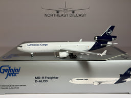 Lufthansa Cargo McDonnell Douglas MD-11F 1:400 Gemini Jets D-ALCD (GJDLH1940)