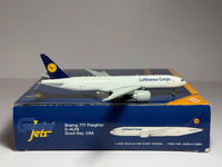 Gemini Jets 1:400 Lufthansa Cargo Boeing 777F D-ALFA 1990s colors GJDLH1364
