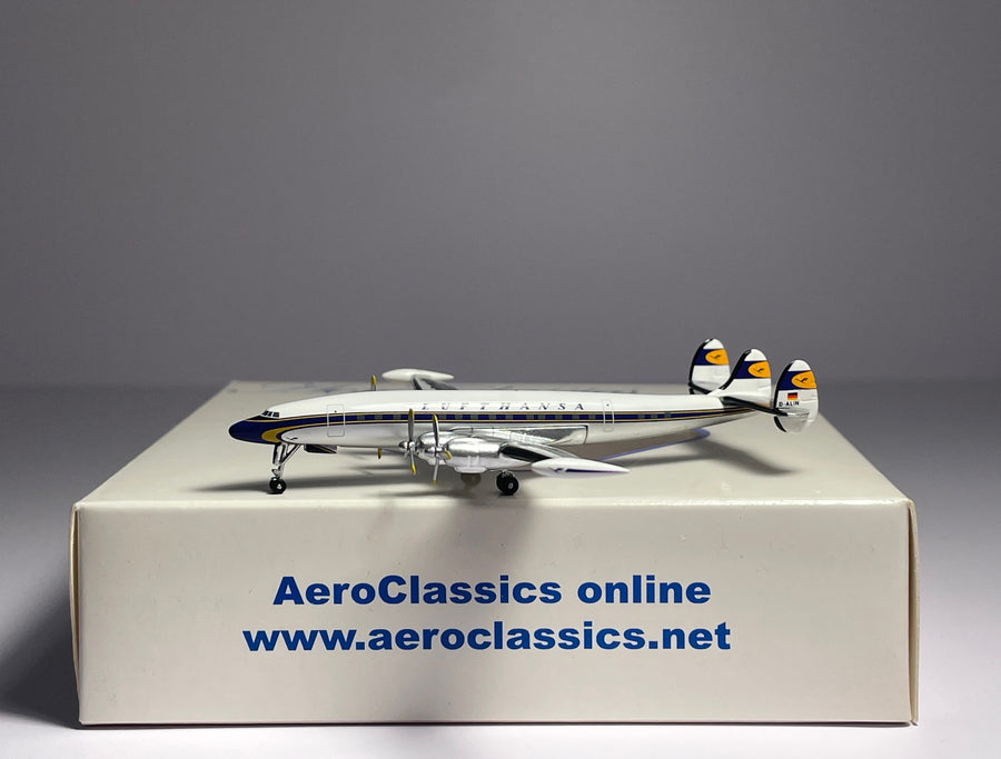 Aeroclassics 1:400 Lufthansa Lockheed L-1049 D-ALIN Super Constellation ACDLH092