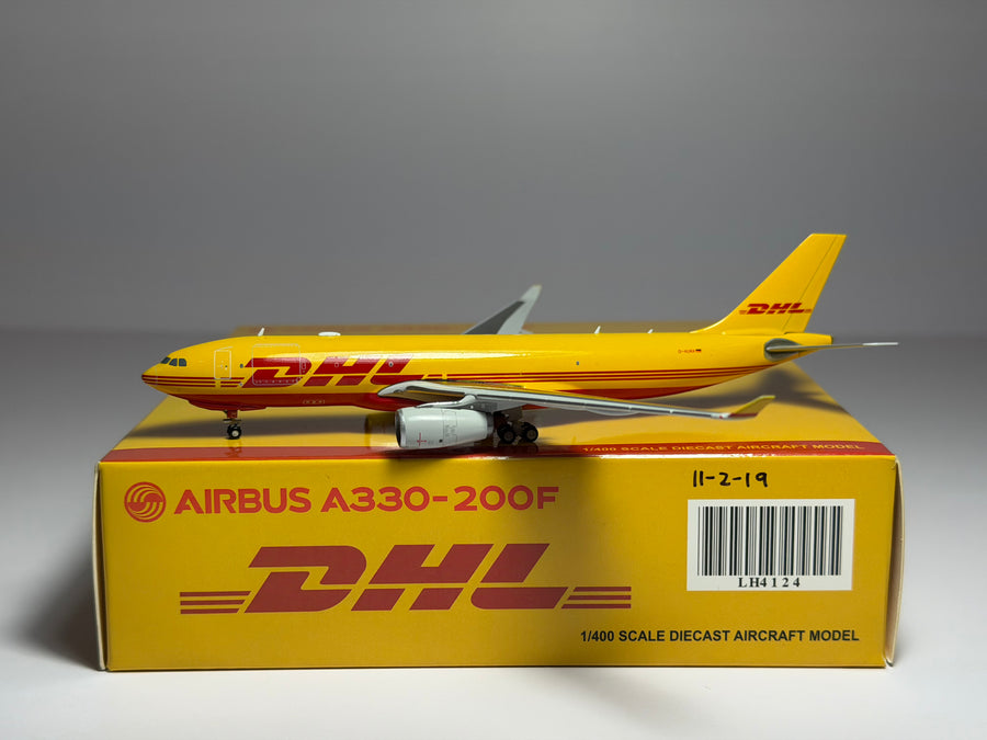 JC Wings 1:400 DHL Airbus A330-200F D-ALMA LH4124