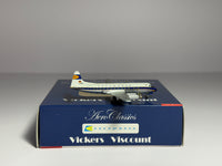 NG Models 1:400 Lufthansa Vickers Viscount 800 D-ANUN 1950s colors ACDANUN