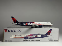 Aviation400 Delta Air Lines Airbus A350-900 N522DZ "LA Olympics 2028" WB4041
