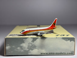 Aeroclassics 1:400 Angola Airlines Boeing 737-200 D2-TBX 1970s colors SMA030501