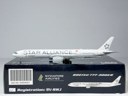 Singapore Airlines Boeing 777-300ER 1:400 JC Wings 9V-SWJ (DASIA001)