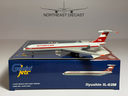 Interflug Ilyushin IL-62M 1:400 Gemini Jets DDR-SEN (GJIFL1801)
