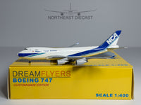 Nippon Cargo Airlines (NCA) Boeing 747-400F 1:400 Dream Flyers JA02KZ (DF400JA02KZ)
