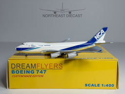 Nippon Cargo Airlines (NCA) Boeing 747-400F 1:400 Dream Flyers JA02KZ (DF400JA02KZ)