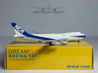 Nippon Cargo Airlines (NCA) Boeing 747-400F 1:400 Dream Flyers JA02KZ (DF400JA02KZ)