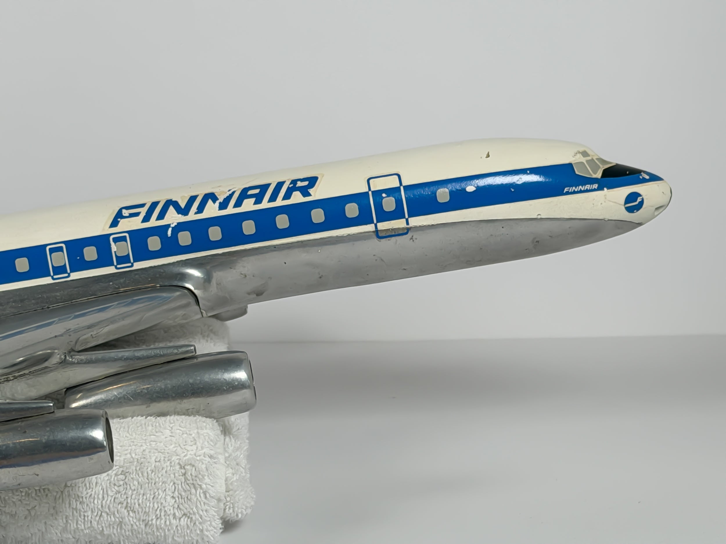 Finnair Douglas DC-8-62 1:72 Scale (OH-LFR) Viking Ship | DFM