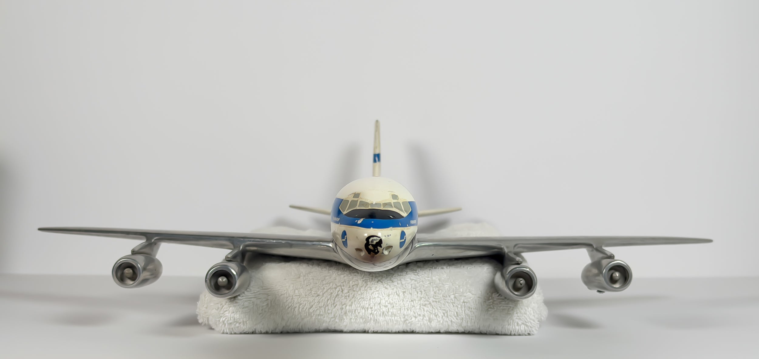 Finnair Douglas DC-8-62 1:72 Scale (OH-LFR) Viking Ship | DFM