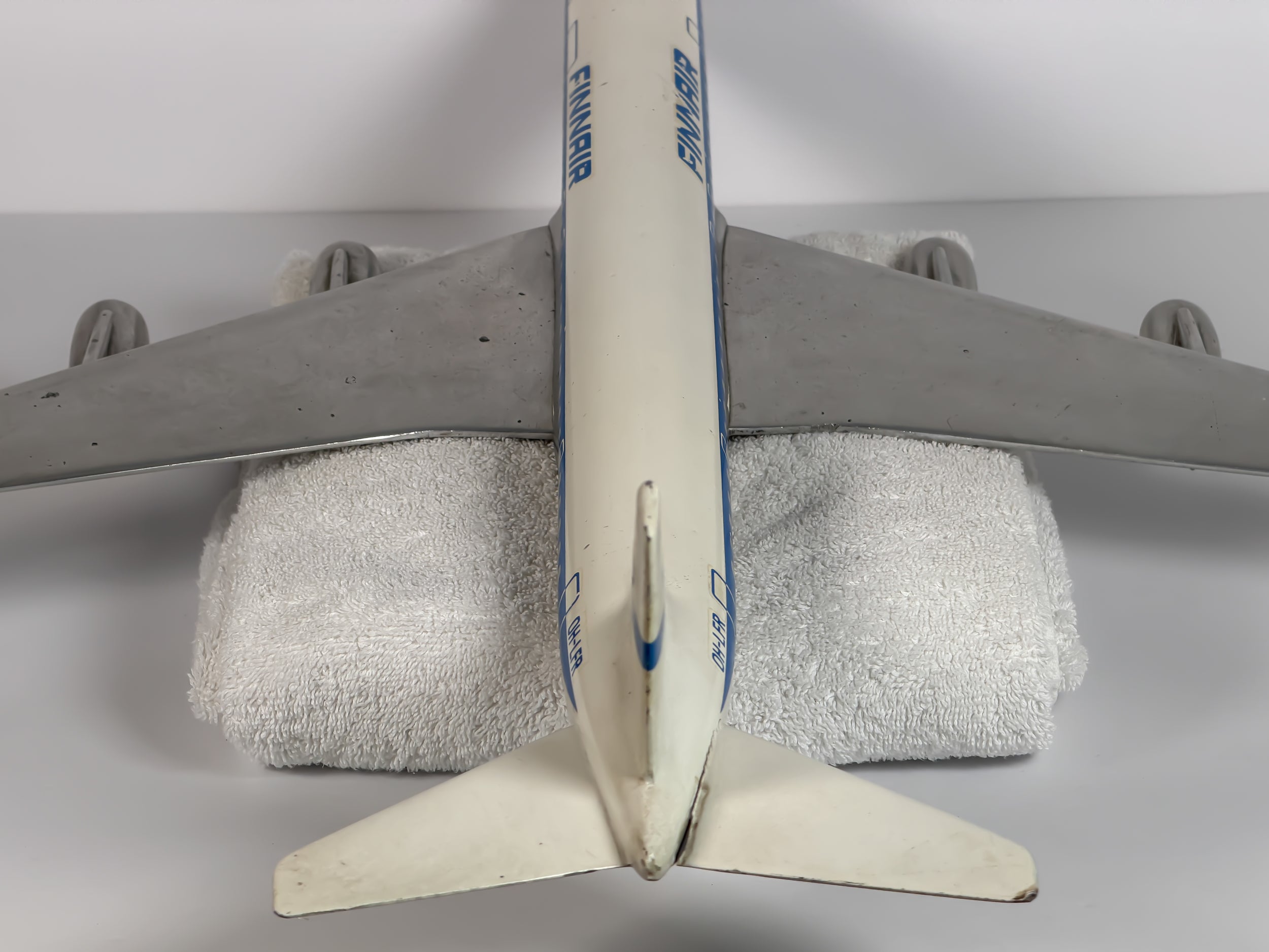 Finnair Douglas DC-8-62 1:72 Scale (OH-LFR) Viking Ship | DFM