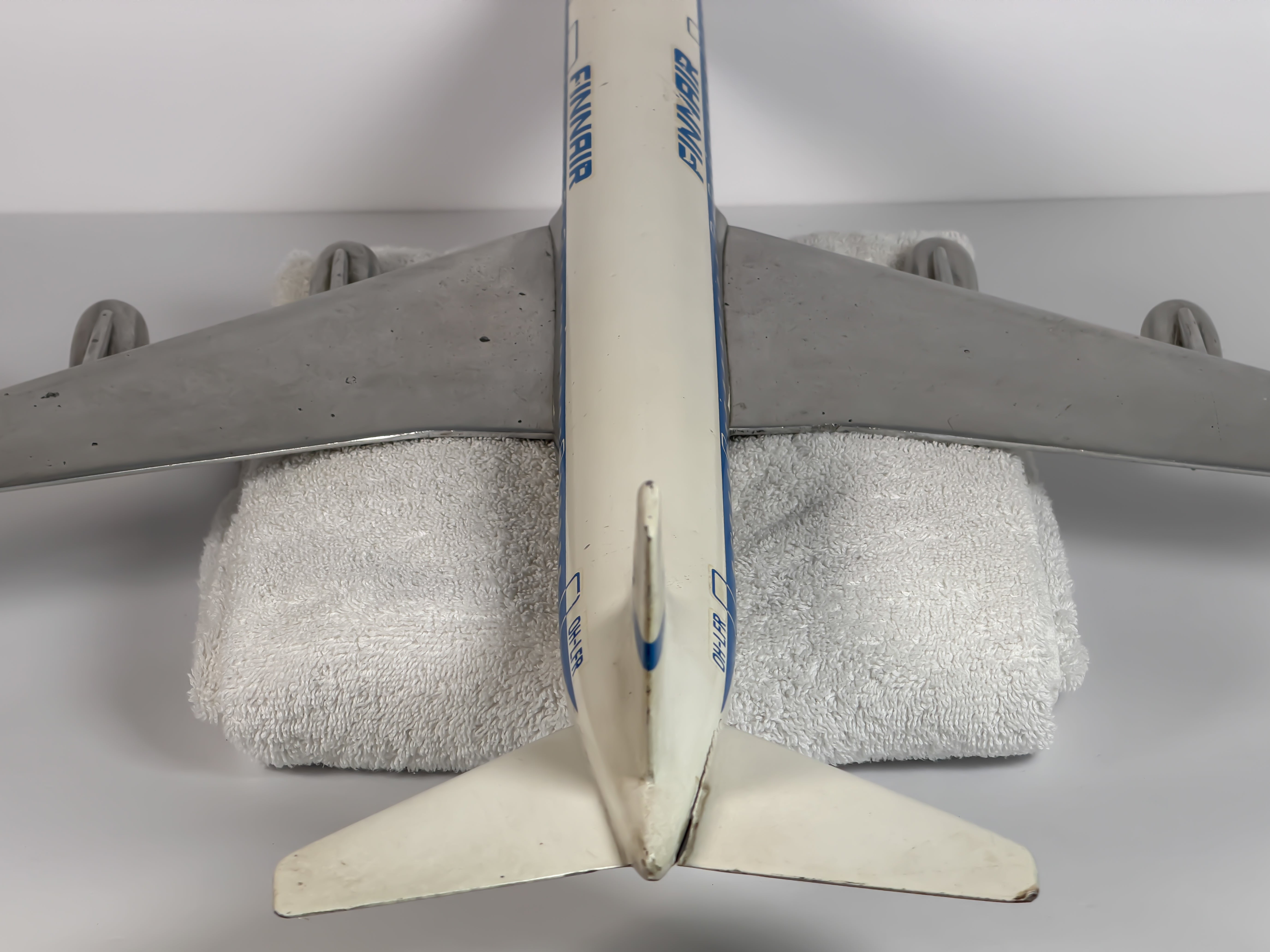 Finnair Douglas DC-8-62 1:72 Scale (OH-LFR) Viking Ship | DFM