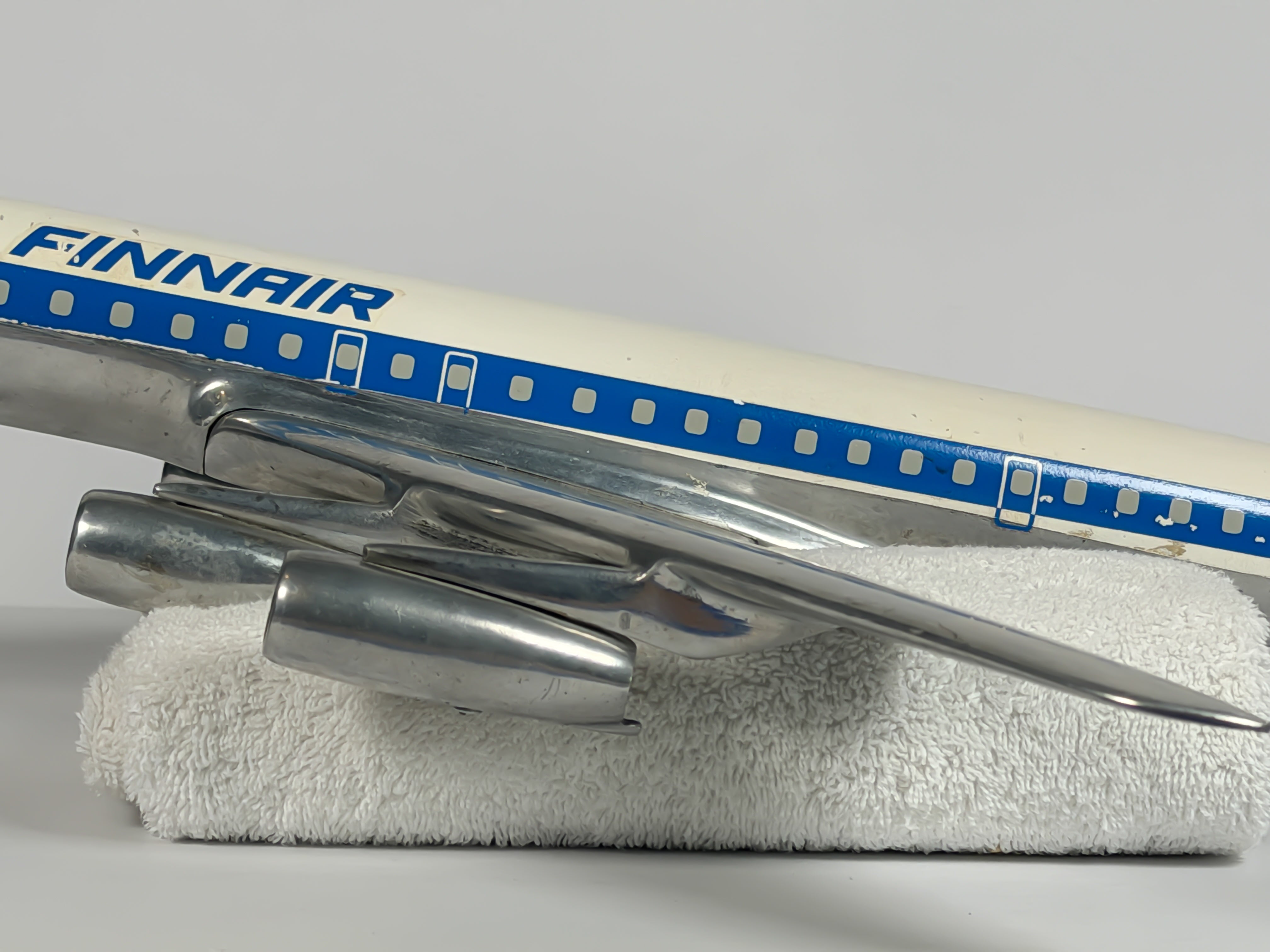 Finnair Douglas DC-8-62 1:72 Scale (OH-LFR) Viking Ship | DFM