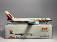 Star Jets 1:200 TWA Trans World Boeing 757-200 N715TW last scheme DJTWA021