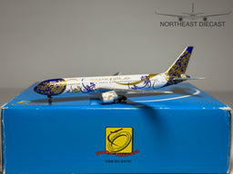 Gulf Air Boeing 767-300 1:400 Dragon Wings A40-GJ (DW400A40GJ)