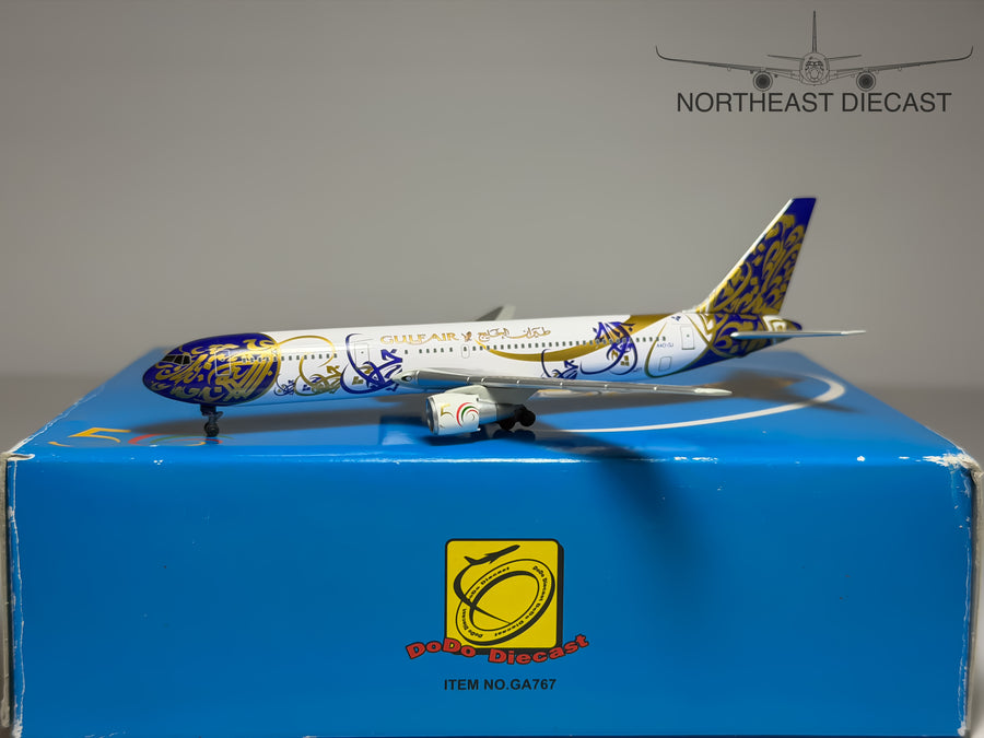 Gulf Air Boeing 767-300 1:400 Dragon Wings A40-GJ (DW400A40GJ)
