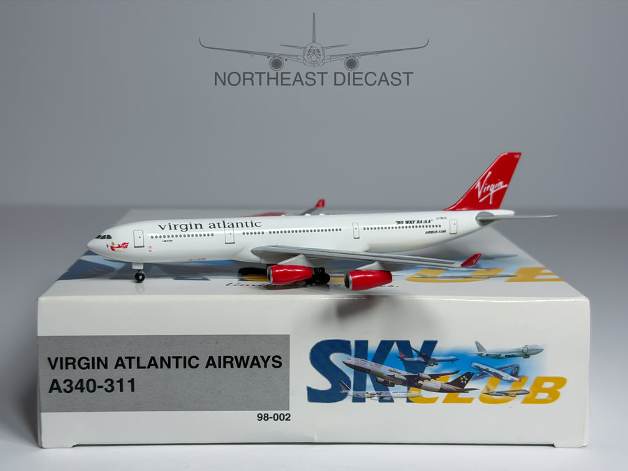 Virgin Atlantic Airbus A340-300 1:400 Dragon Wings G-VBUS (DW98-002)
