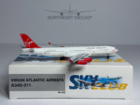 Virgin Atlantic Airbus A340-300 1:400 Dragon Wings G-VBUS (DW98-002)