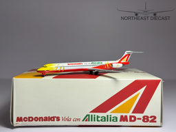 Alitalia McDonnell Douglas MD-82 1:400 Jet-X I-DAVZ (DWIDAVZ)