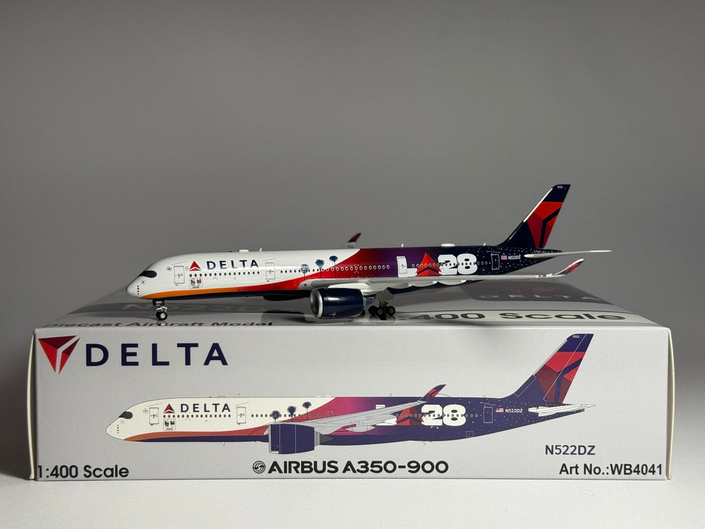 Aviation400 Delta Air Lines Airbus A350-900 N522DZ "LA Olympics 2028" WB4041