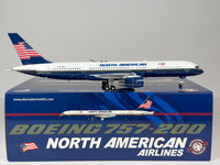 North American Airlines Boeing 757-200 1:200 Aviation200 N752NA (EAV-757-752)