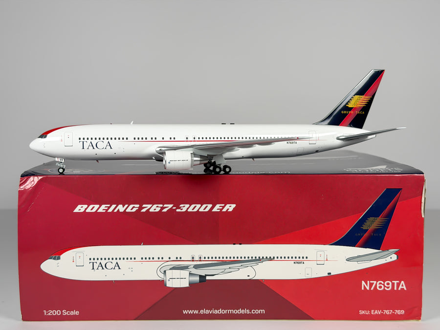 TACA Boeing 767-300 1:200 Inflight200 N769TA (EAV-767-769)