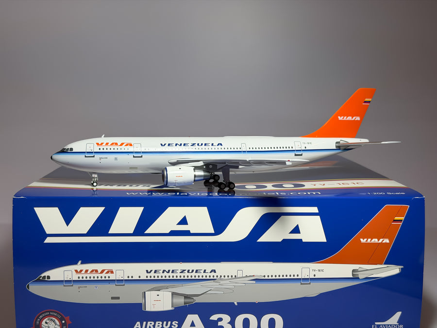 Viasa Venezuela Airbus A300 1:200 Inflight200 YV-161C (EAV-A300-161)