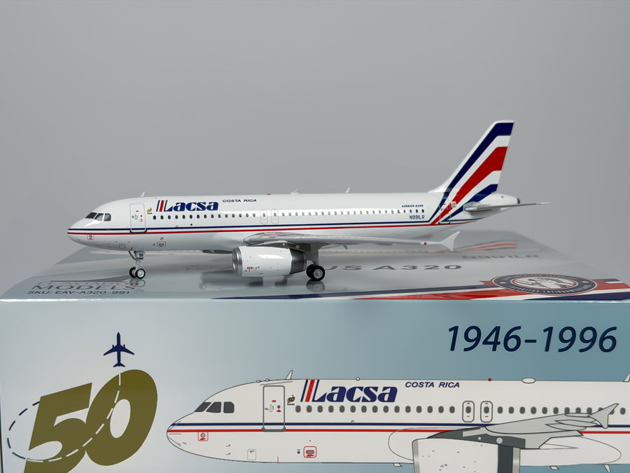 LACSA Airbus A320 1:200 Inflight200 N991LR (EAV-A320-991)