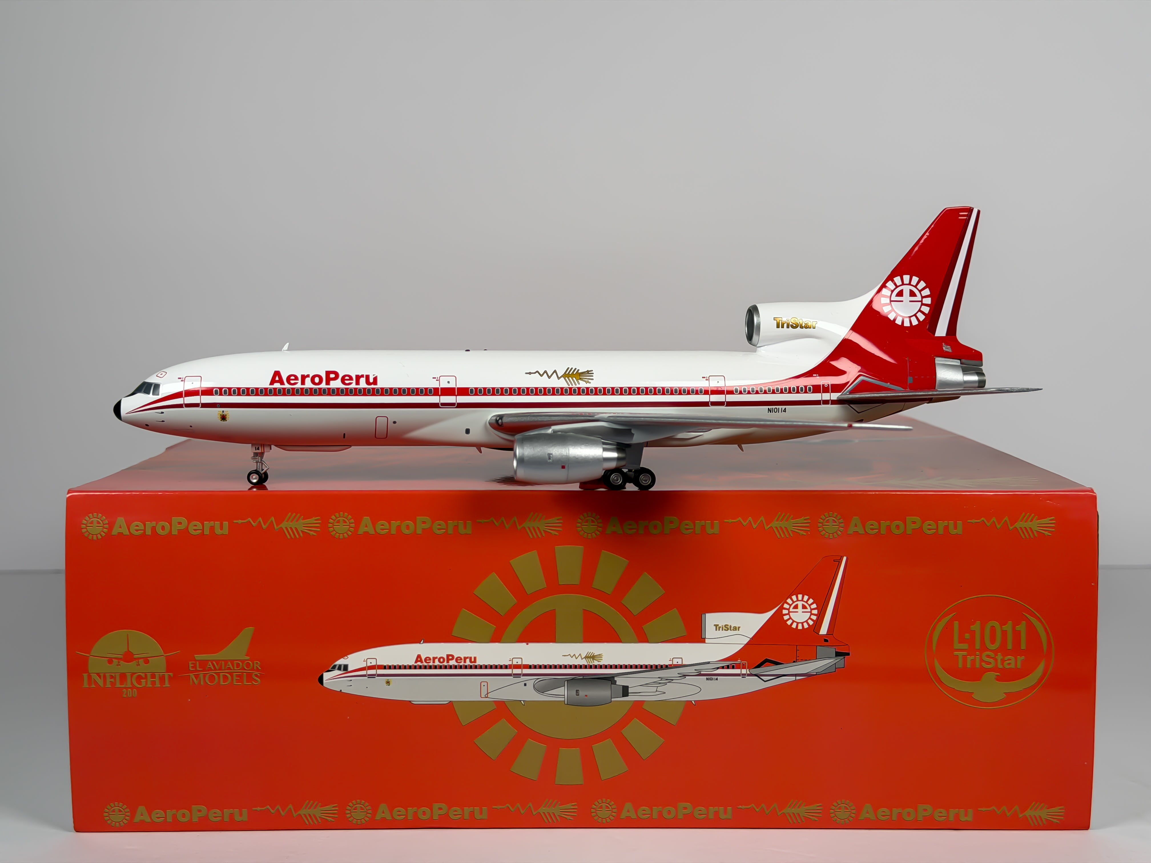 AeroPeru Lockheed L-1011 1:200 Aeroclassics N10114 (EAV10114)