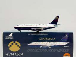 Aviateca Boeing 737-200 1:200 InFlight200 N126GU (EAV126)