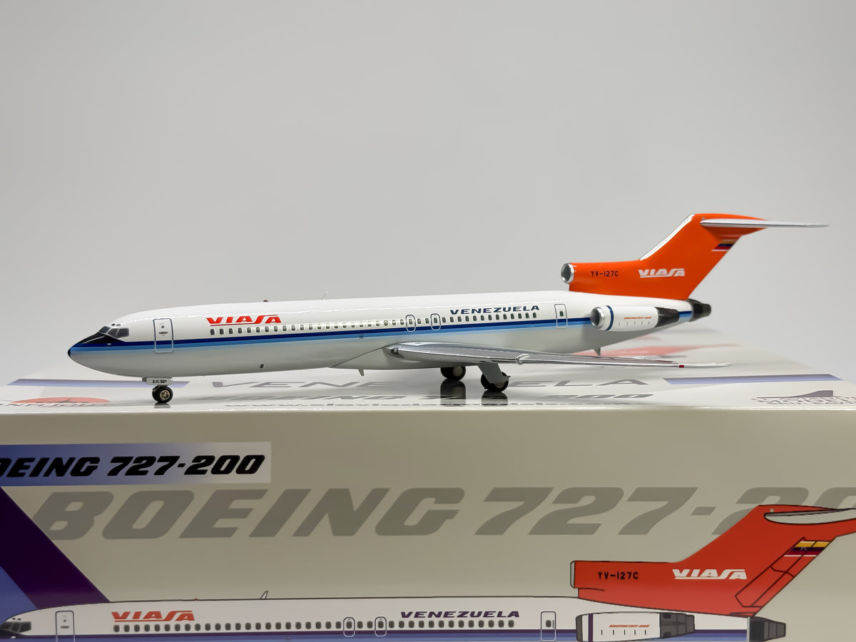 Viasa Venezuela Boeing 727-200 1:200 Inflight200 YV-127C (EAV127)