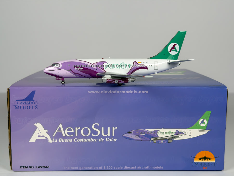 AeroSur Boeing 737-200 1:200 Inflight200 CP-2561 (EAV2561)