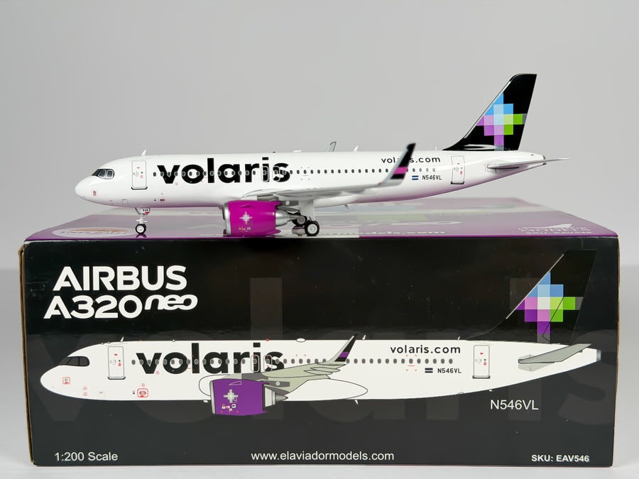 Volaris Airbus A320neo 1:200 Inflight200 N546VL (EAV546)