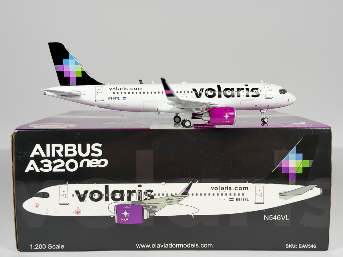 Volaris Airbus A320neo 1:200 Inflight200 N546VL (EAV546)