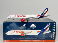 Avianca Colombia Airbus A320 1:200 Aeroclassics N567AV (EAV567)