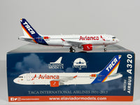Avianca Colombia Airbus A320 1:200 Aeroclassics N567AV (EAV567)