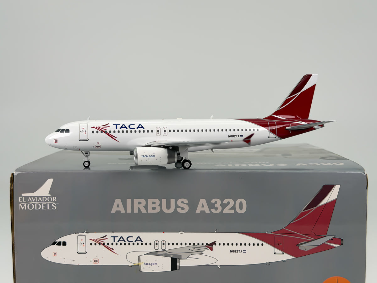 TACA Airbus A320 1:200 InFlight200 N682TA (EAV682)