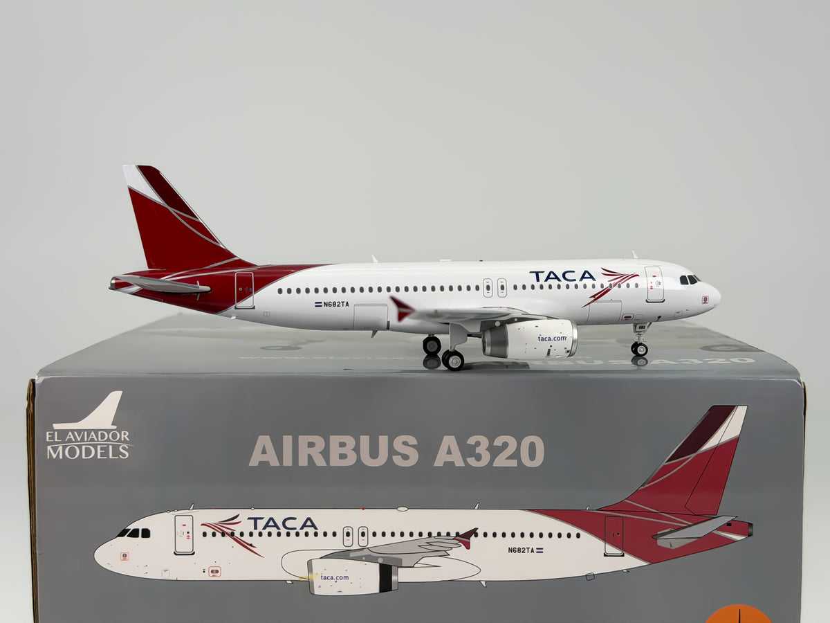 TACA Airbus A320 1:200 InFlight200 N682TA (EAV682)