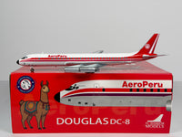 AeroPeru Douglas DC-8-50 1:200 Inflight200 OB-R-1210 (EAVDC81210)