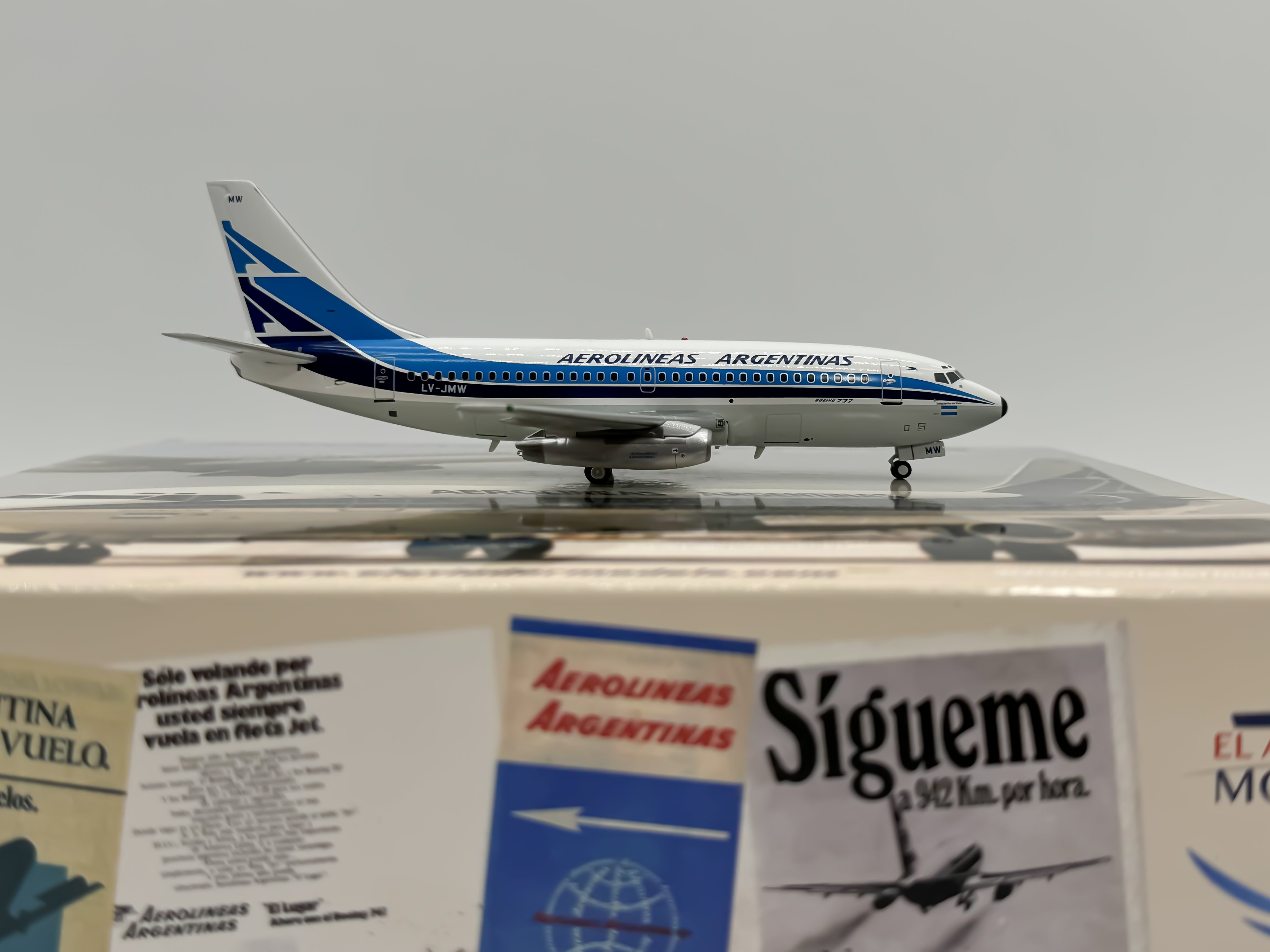Aerolineas Argentinas Boeing 737-200 1:200 Inflight200 LV-JMW (EAVJMW)