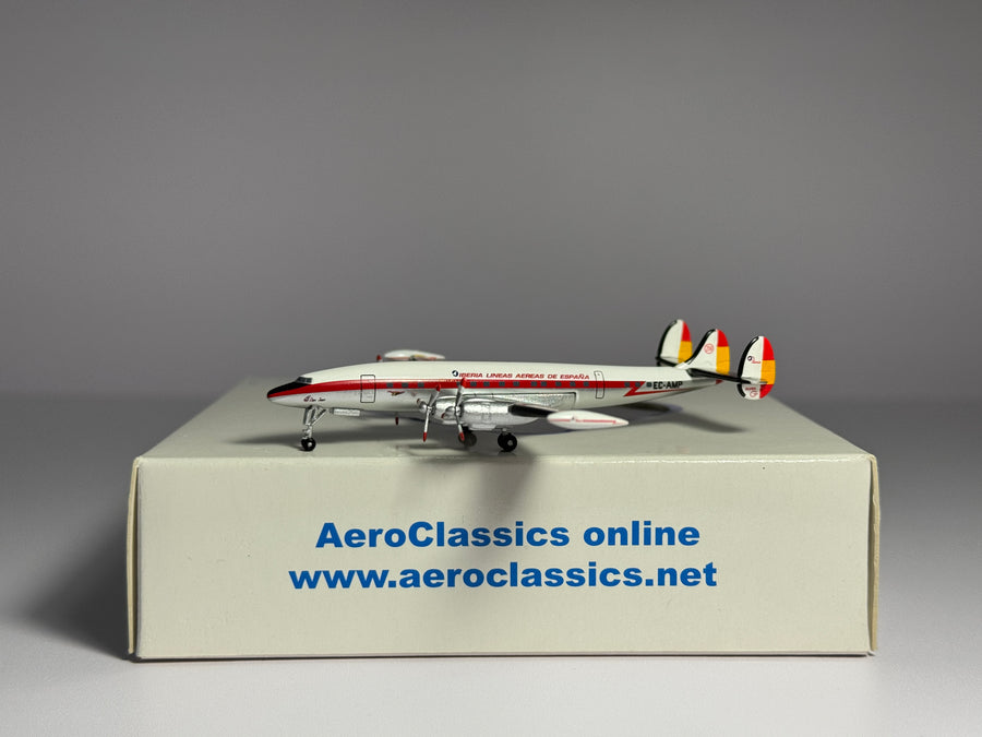 Aeroclassics 1:400 Iberia Airlines Lockheed L-1049 EC-AMP Super Constellation AC18291