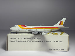 Aeroclassics 1:400 Iberia Boeing 747-200 EC-DIB "Cervantes" ACECDIB