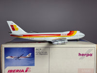 Herpa 1:400 Iberia Boeing 747-200 EC-DIB Cervantes 560719